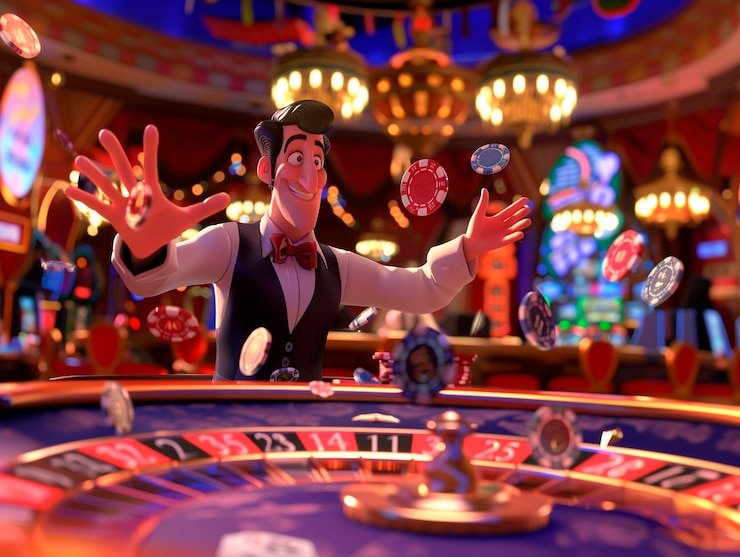 Visualisasi visi sukses77 untuk platform hiburan sports dan casino di Indonesia